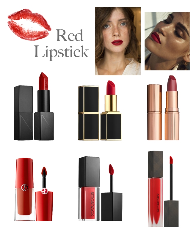 Perfect Red Lipstick